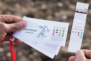 Kenyan farmers try out SoilCards