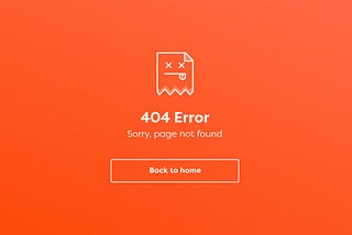 Why 404 Error Pages Really Matter — And How You Create Them