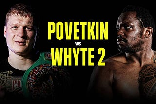 ##LiveStream: Dillian Whyte vs Alexander Povetkin [ppv] fight <live online> watch (rematch) online