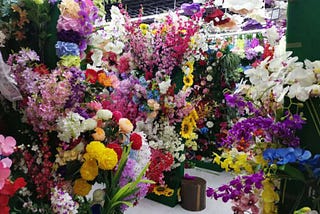 Yiwu Artificial Flower Market Wholesale Guide