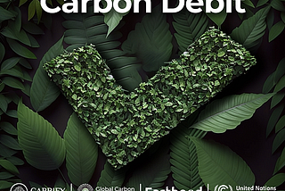 Carbify launched the first certified blockchain-powered carbon debit token in the world.