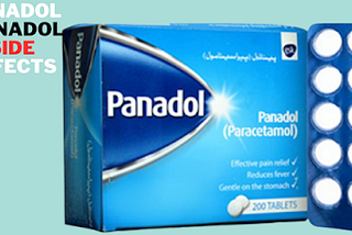 Panadol Extend, Dawaai, Panadol Side Effects