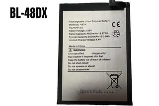 Vervangende batterij voor INFINIX BL-48DX