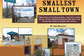 Arizona’s Smallest Small Town