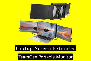 TeamGee Portable Monitor: The Ultimate Laptop Screen Extender