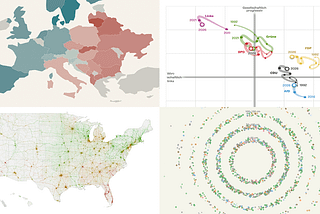 New Charts and Maps That Work — DataViz Weekly