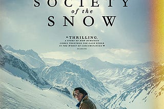 #91 — Society of the Snow (movie)