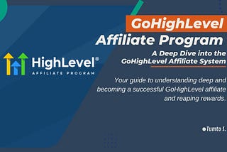 GoHighLevel Affiliate Program Explained: Get Paid for Referring