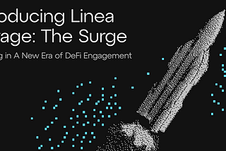 Linea Surge: get LXP-L points early adopter multiplier
