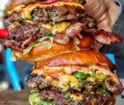 Top 5 Halal Burger Restaurants in NYC — Halal Restaurants New York, NYC