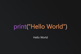 Hello World!!!