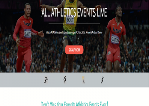 LiveTVWeb athletics