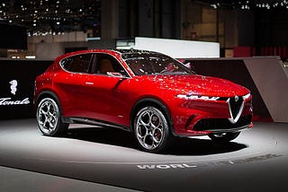 The Exclusive, Luxurious, Alfa Romeo NFT