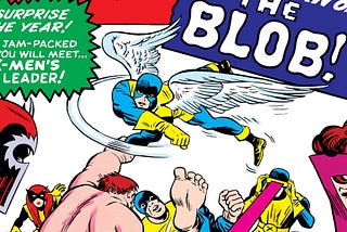 THE X-MEN #7, SEPTEMBER 1964