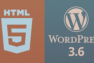 How WordPress 3.6 Support HTML5?