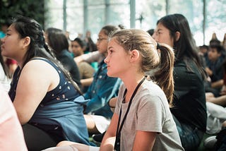 How do we solve the world’s biggest problems? Invest in the next generation.