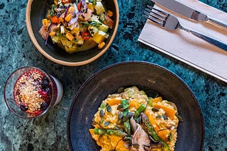 The best vegetarian restaurants near UXLx venue