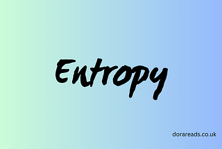 Title: Entropy