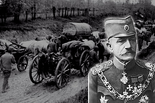 Živojin Mišić and The Serbian retreat in World War I
