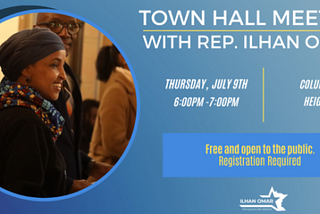 You’re Invited: July Town Hall in Columbia Heights