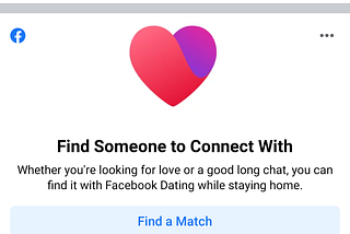 Online dating is popular. Facebook Dating is not.