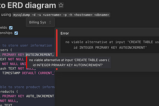 Showing inline errors in codemirror