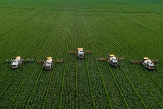 Auto Steer System Used in Precision Agriculture