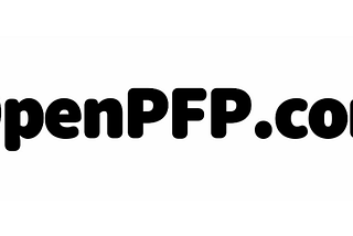 Radio Caca Unveils New Massive NFT Marketplace: OpenPFP.com