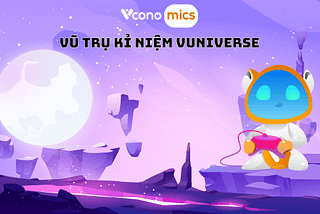 Tính năng thú vị của “vũ trụ kỷ niệm” Vuniverse