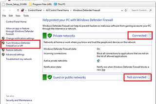 Why is Windows Firewall blocking my printer?