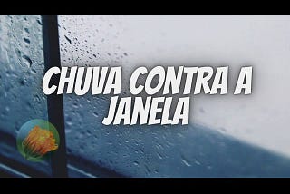 🌧 Barulho Da Chuva Batendo Contra a Janela | Dormir Bem 💤