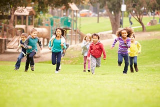 Outdoor Play: Is it important for kids?