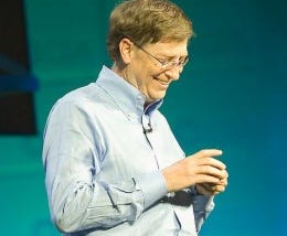 Bill Gates Talks About Income Inequality