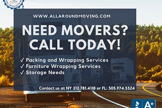 Why Should You Hire A Professional New York Moving Company?