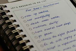 How to Make New Year’s Resolutions That Stick