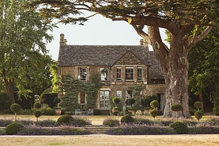 THYME ENGLAND: THE COTSWOLDS VILLAGE WITHIN A VILLAGE