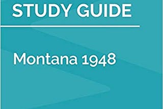 PDF Download! Study Guide: Montana 1948 by Larry Watson (SuperSummary) Read ^book !#ePub