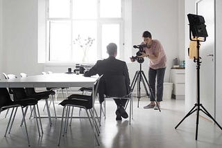 Video Tips: How to Look and Sound Great in a Corporate Interview Video