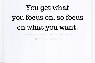 Gen Z & Millennials- Forget all the bad trauma in your life, focus on what you want instead!!!