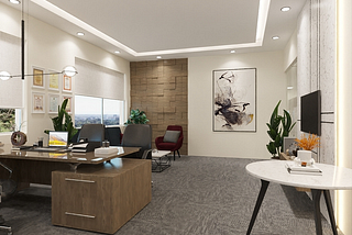 Interior Designer Office