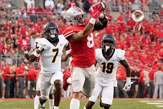 INSCMagazine B1G Conference Roundup: Buckeyes Rout Toledo, Michigan Blanks Connecticut, Penn State…