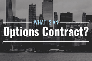 Option contracts