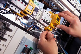 Maintenance of electrical equipment in buildings