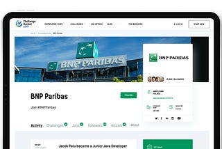 Hiring Challenges by BNP Paribas — bank zmieniającego się świata stawia na nowoczesne narzędzia…