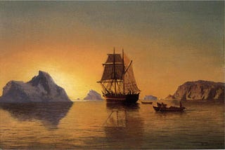 An Arctic Scene — William Bradford