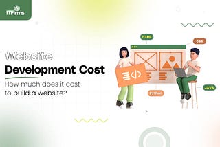 Website Development Cost 2024