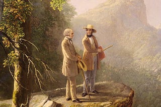 Kindred Spirits by Asher Brown Durand: Analysis and History