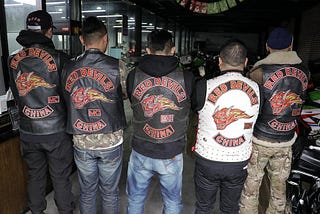 Born to Be Tamed: The Biker Gangs Revving on China’s Roads