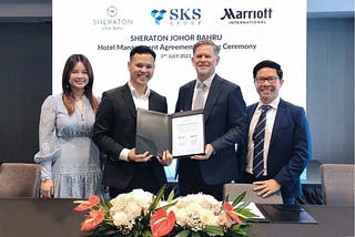 The First Sheraton Hotel In Johor Bahru Will Be Open By 2025