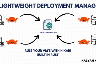 Hikari- Lightweight Deployment Manager Built for the cloud